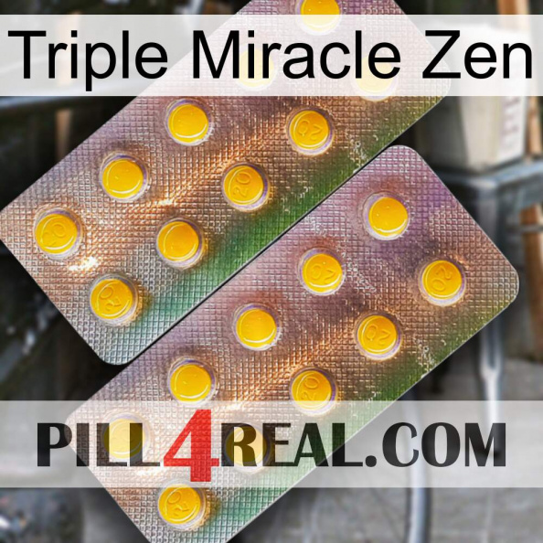 Triple Miracle Zen new10